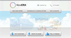 Desktop Screenshot of newerahvac.com