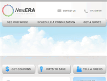Tablet Screenshot of newerahvac.com